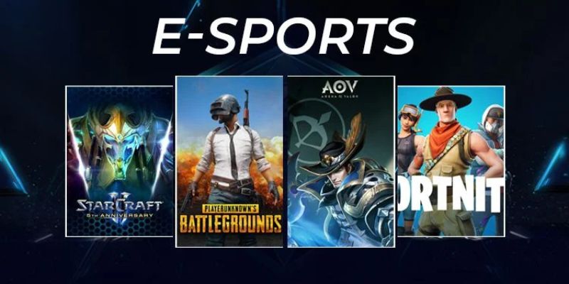 Các game esport 8KBET hot hit tại nhà cái địa chỉ