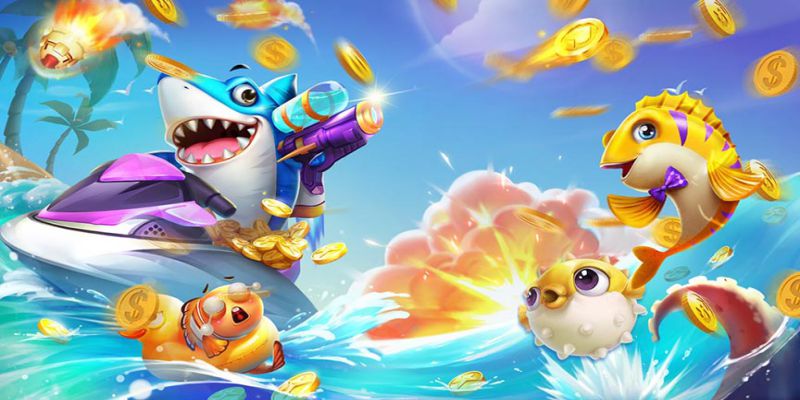 Những tựa game bắn cá 8KBET hấp dẫn nên tham gia