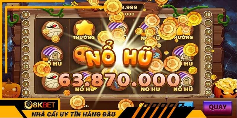 Đa dạng các phong cách nổ hũ 8KBET khác nhau mà anh em có thể lựa chọn