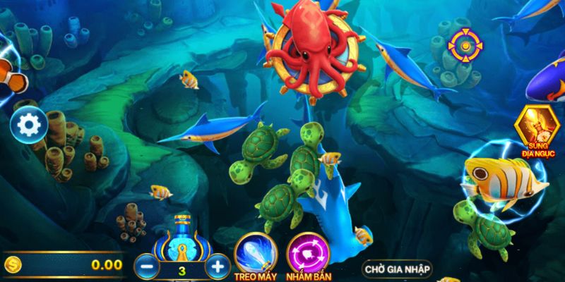 Thế giới Bắn cá online huyền bí đang chờ bạn
