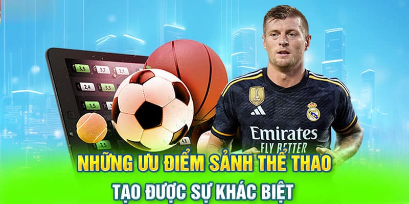 Những ưu điểm khiến khách hàng phải tham gia cá cược tại 8KBET