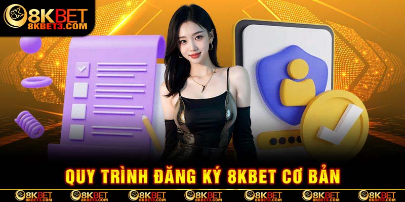 Những bước đơn giản để tham gia 8kbet
