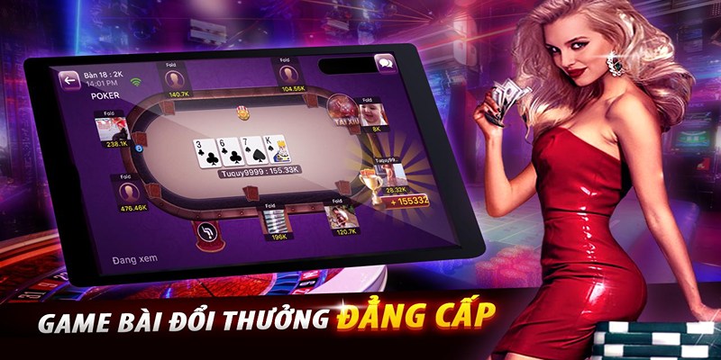 8kbets tại sever Thái Lan cũng có đầy đủ các game bài Việt Nam