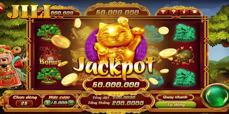 Hệ thống thưởng Slot game đặc sắc
