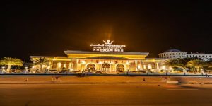 Cơ sở hạ tầng rộng lớn nằm tại vị trí tâm điểm cá cược