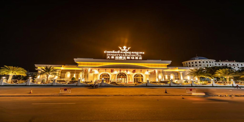 Cơ sở hạ tầng rộng lớn nằm tại vị trí tâm điểm cá cược