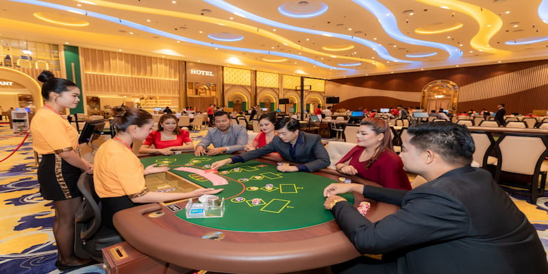Vai trò của 8Kbet trụ sở Bavet mang đến cho Campuchia