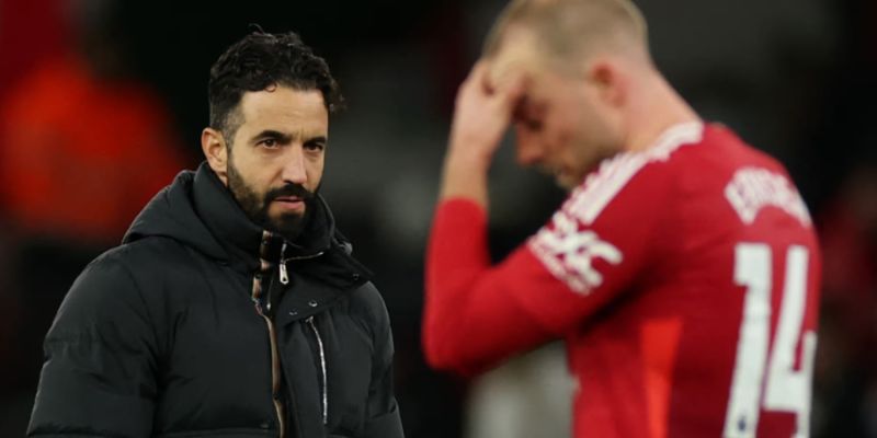 Amorim vẫn chưa thể tìm cho mình công thức chiến thắng ở Man United